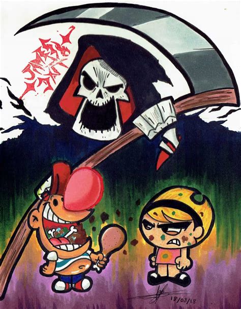 Billy And Mandy Fan Art