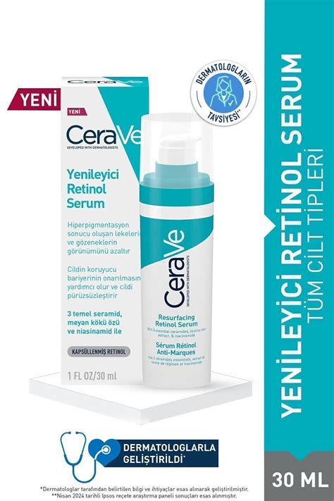 CeraVe Yenileyici Retinol Serum 30 ml Tüm Cilt Tipleri Fiyatı