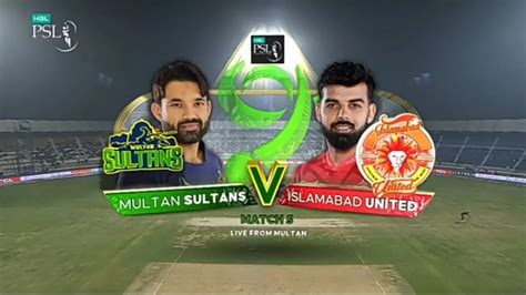 Full Highlights Islamabad United Vs Multan Sultan Match No 5 HBLPSL 2024