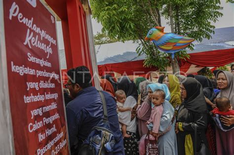 Upaya Percepatan Penurunan Angka Stunting Di Banten Antara Foto