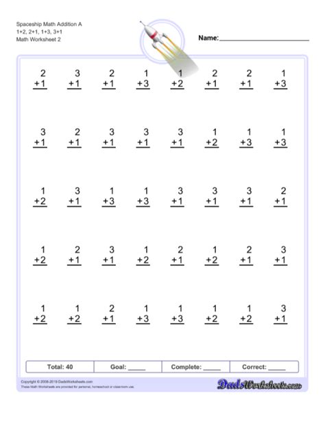 1st Grade Free Printable Minute Math Worksheets Printable Worksheets