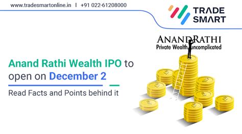 Anand Rathi Wealth Ipo To Open On December 2 Tradesmart