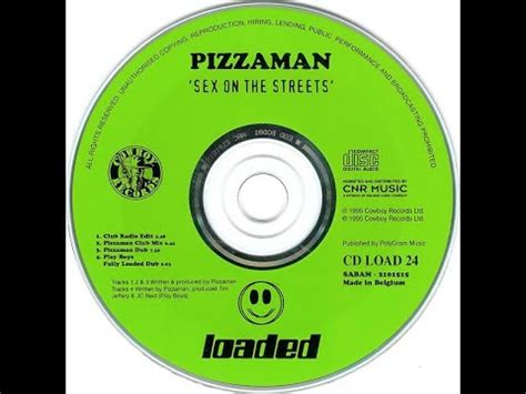 PIZZAMAN Sex On The Streets Exclusive Radio Edit DJ Mory Collection YouTube