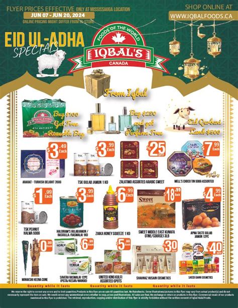 Iqbal Foods Mississauga Flyer June 7 To 20