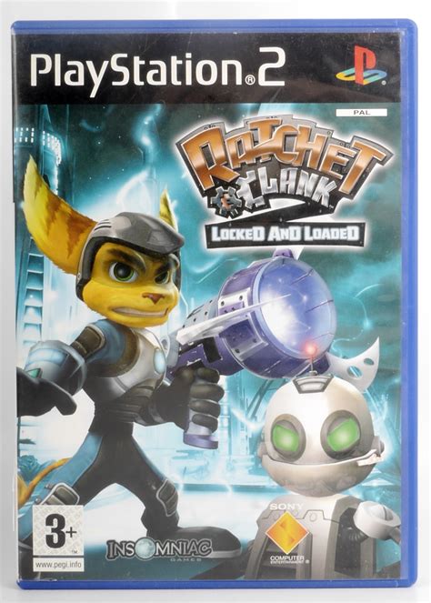 Ratchet Clank Locked And Loaded Going Commando Retro Console