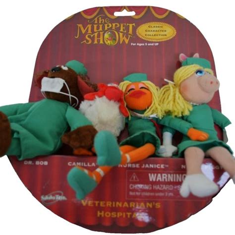 The Muppet Show Other The Muppet Show Veterinarians Hospital New