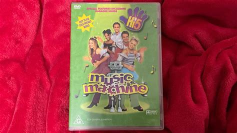 Opening To Hi Music Machine Dvd Australia Youtube