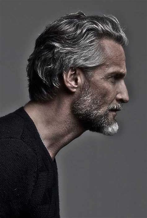 30 Grey Hair Styles For Men To Turn Into Silver Foxes Obsigen