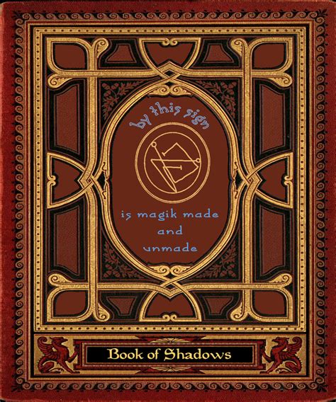 Book Of Shadows 22 Page 4 By Sandgroan On Deviantart