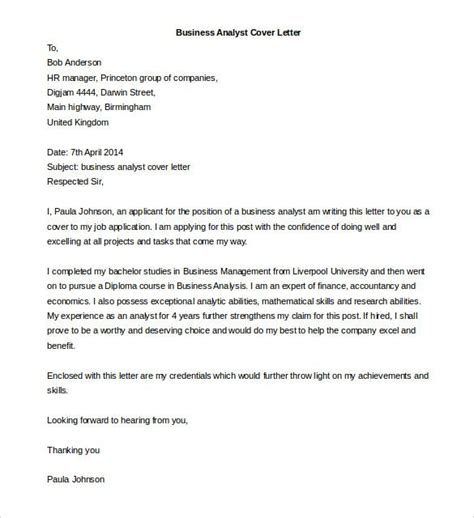 Business Letter Template Word Doc - Business Letter Format