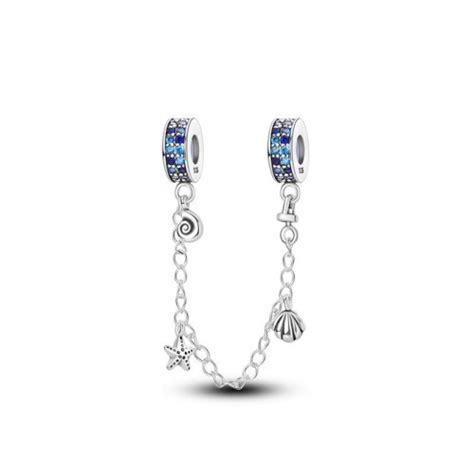 A Cuszek Zabezpieczaj Cy Do Pandora Ocean Art Silver Pl Pi Kno