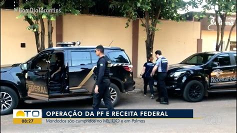 Receita Federal E Pf Investigam Participação De Empresas Do To Em