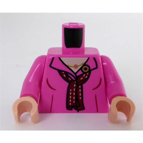 LEGO Phyllis Lapin Vance Minifig Torso 973 76382 Brick Owl LEGO