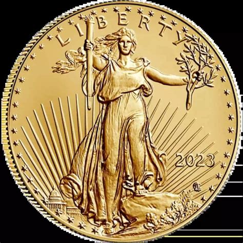 2023 Gold American Eagle Coin | 1oz Gold coin - Stout Gold and Silver