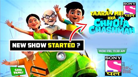 Taarak Mehta Ka Chhota Chasma Start On Sony Pal Sony Pal Dd Free