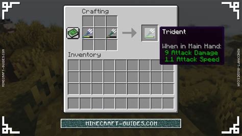 How To Repair A Trident In Minecraft Minecraft Guides Wiki