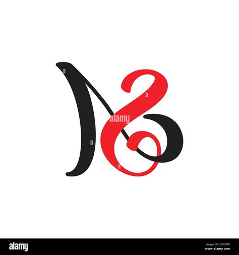 Abstract Letter Ms Curves Loop Logo Vector Stock Vector Image Art Alamy