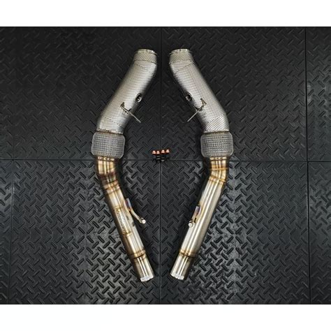 Redstar Alfa Romeo Stelvio Quadrifoglio Downpipes