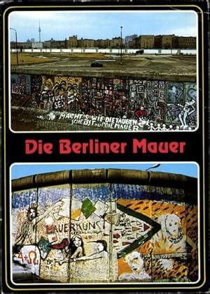 Ansichtskarte Postkarte Berlin Tiergarten Berliner Mauer Mauerkunst