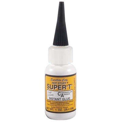 Satellite City Hot Stuff Instant Glue Primary Tactical