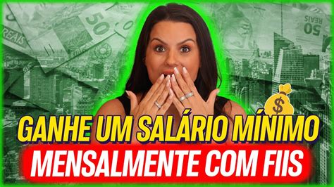 Fundos Imobili Rios Quanto Investir Para Ter Uma Renda Passiva De R