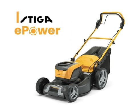 STIGA ePower Dual 48V elektrisk batteridrevet selvgående gressklipper