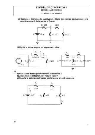 Practica De Teoremas De Redes Pdf