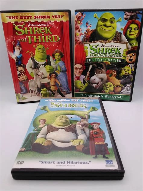 Shrek 3 Dvd Ebay