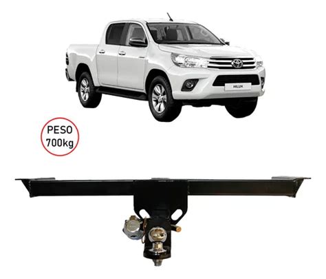 Engate Reboque Fixo Toyota Hilux Pick Up At Kg