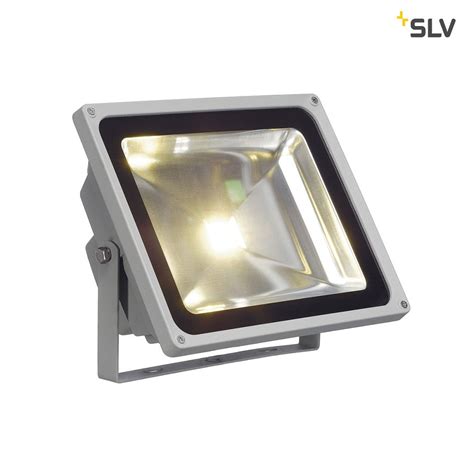 LED Außen Strahler OUTDOOR BEAM IP65 Silbergrau 54W 100 3000K