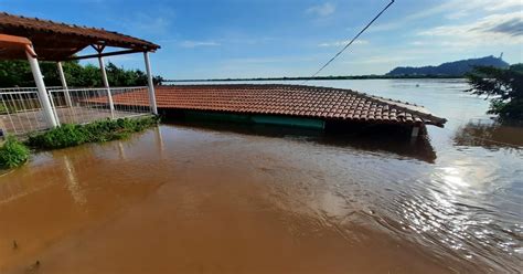 Rio São Francisco chega a marca impressionante de 8 17 metros em Bom