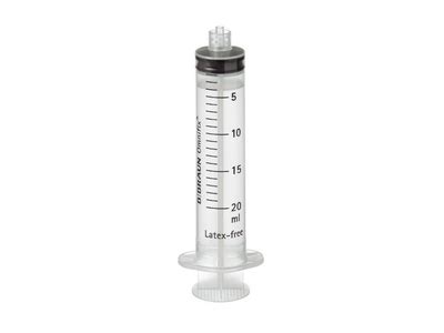 B BRAUN Omnifix Syringe With Luer Lock Connection 20 Ml 2 50