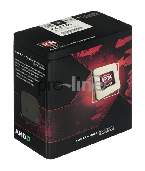 Procesor Amd X Fx Ghz Box Am W Mb Proline