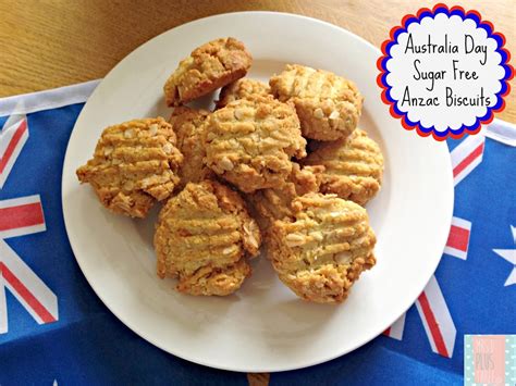 A Sugar Free Anzac Biscuit Recipe For Australia Day