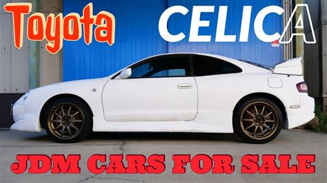 Toyota Celica GT FOUR JDM EXPO I JDM CARS For Sale YouTube