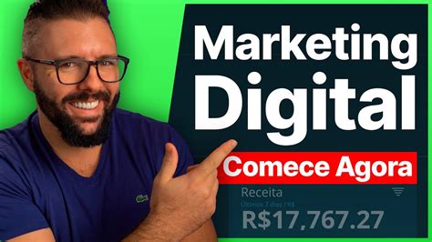 Marketing Digital Como Começar No Marketing Digital Ainda Hoje Aula