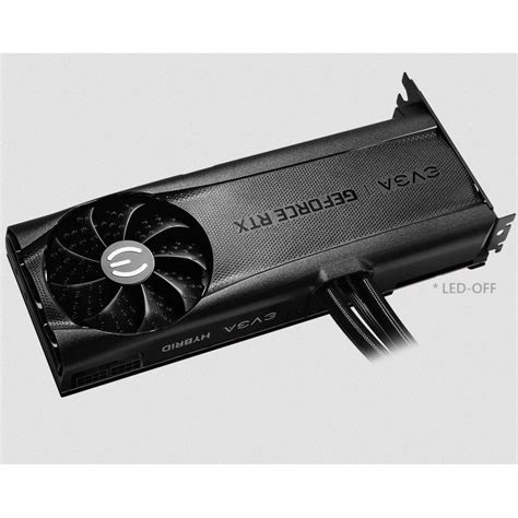 Evga Geforce Rtx 3080 Xc3 Ultra Hybrid Gaming 10gb Gddr6x