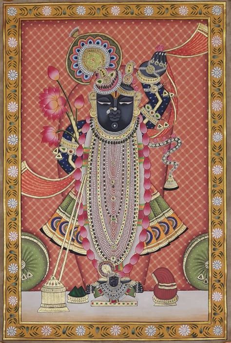 Buy Pichwai Painting Of Lord Shrinathji Shrinathji Painting