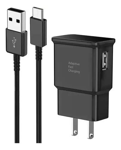 Cargador Para Samsung 15w Carga Rapida Usb Tipo C Cable S10 MercadoLibre