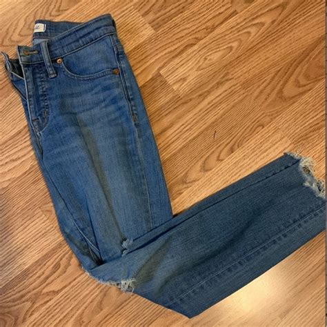 Madewell Jeans Madewell 9 High Rise Skinny Jeans Poshmark