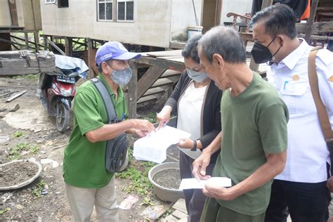 Direktorat Jenderal Badan Peradilan Umum Penyerahan Donasi Dari