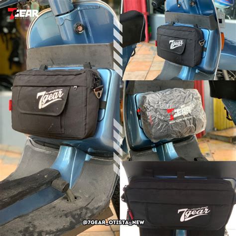 Jual 7 GEAR VESPA BAG TAS VESPA TAS BAGASI VESPA Shopee Indonesia