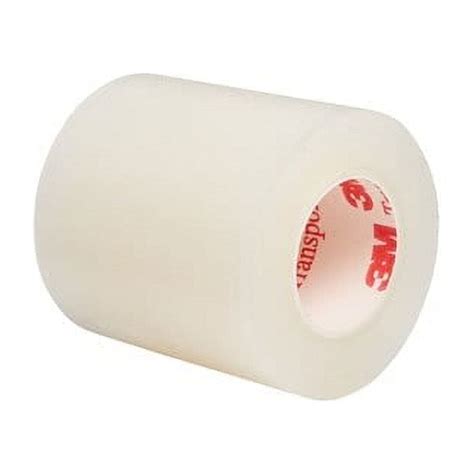 3M Medical Tape Transpore Porous Plastic 2 Inch X 10 Yard Transparent