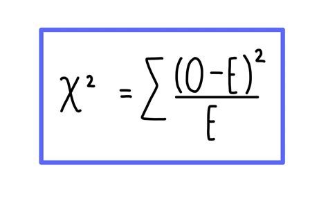 Statistical Tests A Level The Science Sauce