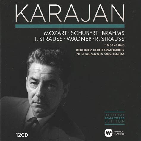 Herbert Von Karajan Berliner Philharmoniker Philharmonia Orchestra