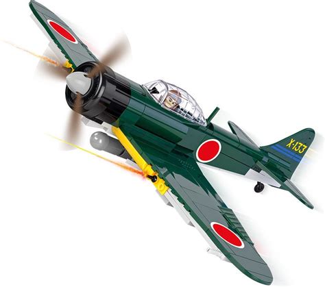 IIWŚ SA Small samolot Cobi Mitsubishi A6M3 Zero Nodik pl