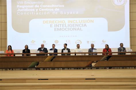 Total éxito el VIII Encuentro Regional de Consultorios Jurídicos