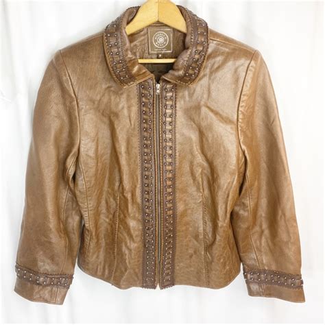 Double D Ranch Jackets And Coats Double D Ranch Leather Jacket Poshmark