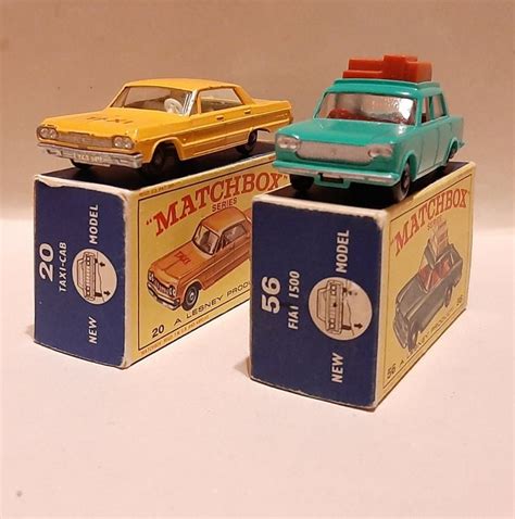 Matchbox Series Lesney Chevrolet Impala Taxi Cab Catawiki