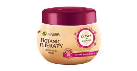 Garnier Botanic Therapy Ricinus Oil Almond Masky Na Vlasy Pro Eny